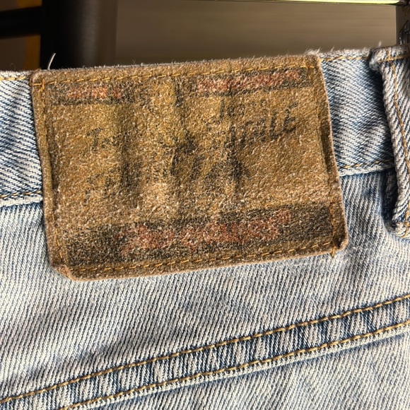 Vintage No Excuses Butterly High Waist Jeans Size 13/14 $60 - Picture 7 of 7